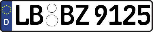 LB-BZ9125