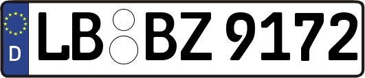 LB-BZ9172