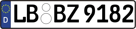 LB-BZ9182