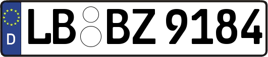 LB-BZ9184