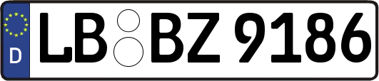 LB-BZ9186