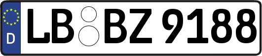 LB-BZ9188