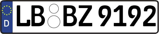 LB-BZ9192
