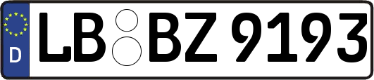 LB-BZ9193