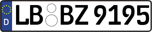LB-BZ9195