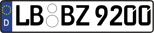 LB-BZ9200