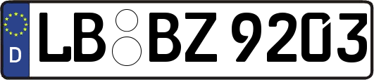 LB-BZ9203