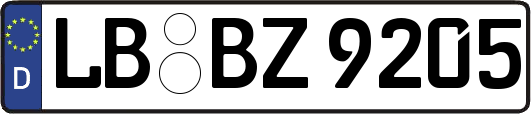 LB-BZ9205