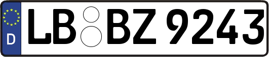 LB-BZ9243