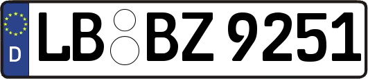 LB-BZ9251