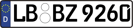 LB-BZ9260