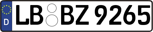 LB-BZ9265