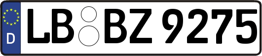 LB-BZ9275