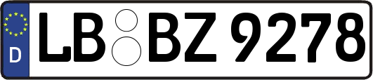 LB-BZ9278