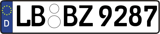 LB-BZ9287