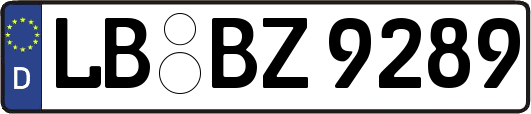 LB-BZ9289