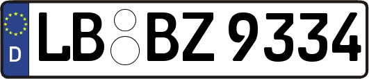 LB-BZ9334