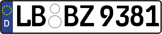 LB-BZ9381