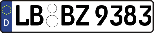 LB-BZ9383