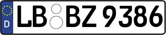 LB-BZ9386