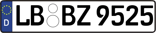 LB-BZ9525