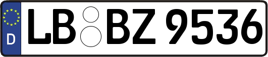 LB-BZ9536