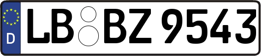 LB-BZ9543