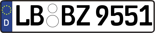 LB-BZ9551