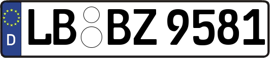 LB-BZ9581