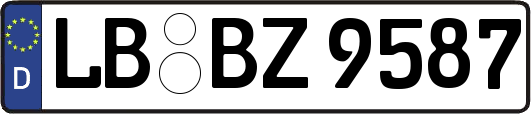 LB-BZ9587