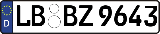 LB-BZ9643