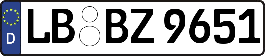 LB-BZ9651