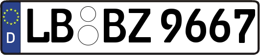 LB-BZ9667