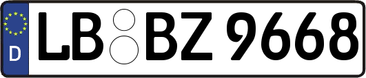 LB-BZ9668
