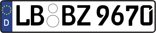 LB-BZ9670