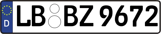 LB-BZ9672