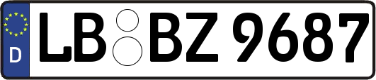 LB-BZ9687