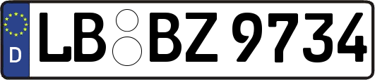 LB-BZ9734
