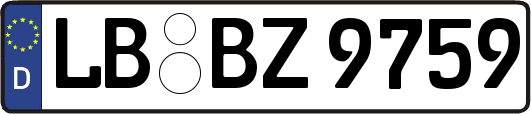 LB-BZ9759