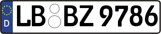 LB-BZ9786