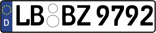 LB-BZ9792
