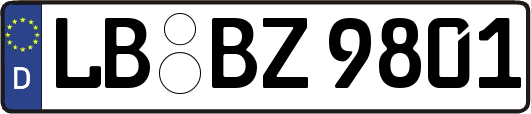 LB-BZ9801