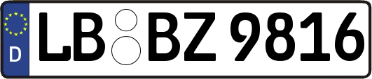 LB-BZ9816