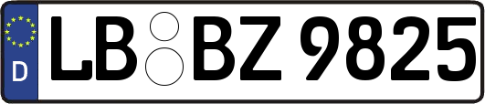 LB-BZ9825