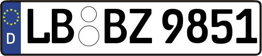 LB-BZ9851
