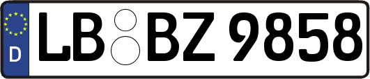 LB-BZ9858