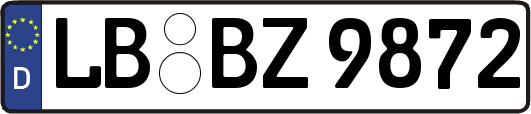 LB-BZ9872