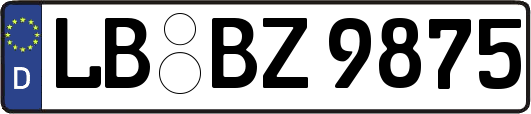 LB-BZ9875