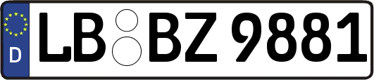 LB-BZ9881