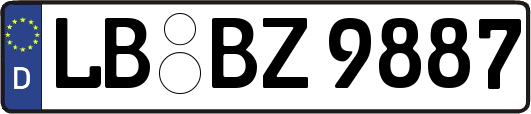 LB-BZ9887